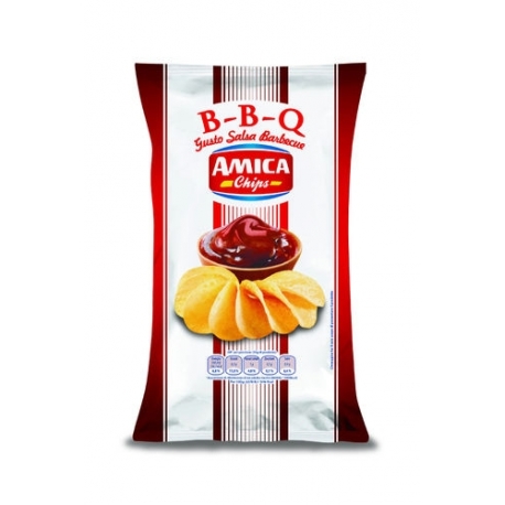 Amica Chips Barbecue gr50 - 21 pezzi